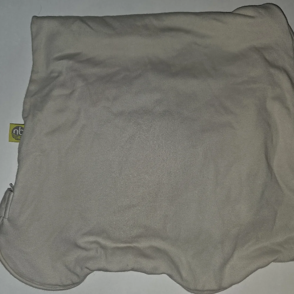 Nested Bean Cream Sleep Sack with Chick Applique